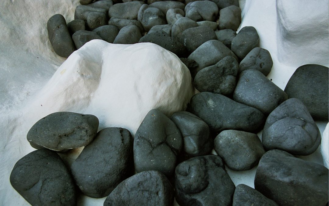 Las piedras como símbolo